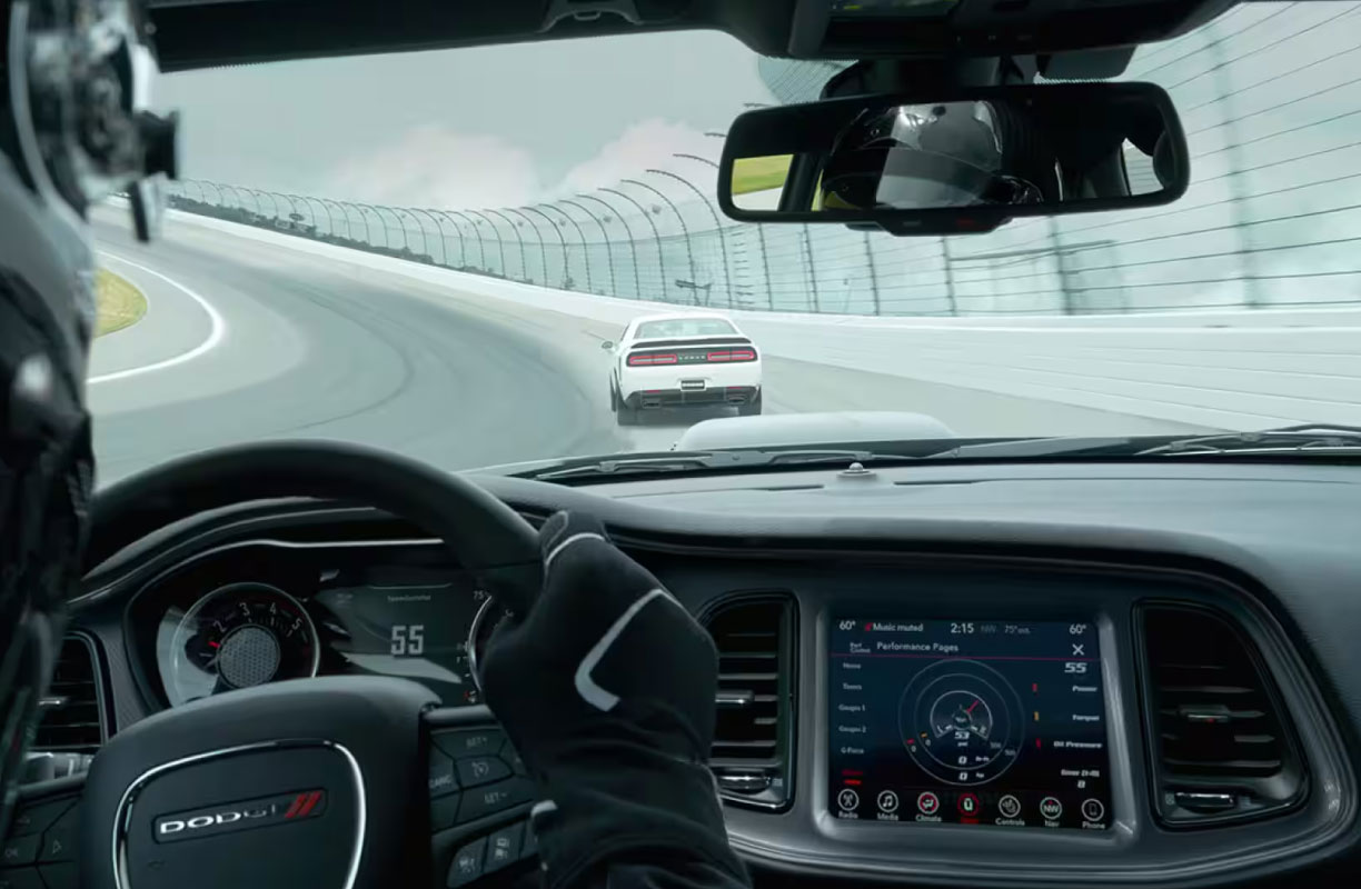 prueba de manejo de tu vehículo dodge